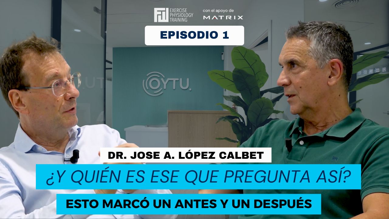 Episodio 1 - Dr. JA Calbet