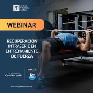Recuperación en entrenamiento de fuerza