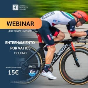 Entrenamiento por vatios en ciclismo