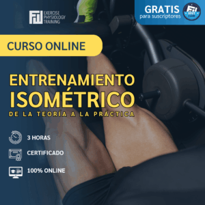 Curso Online - Entrenamiento Isométrico
