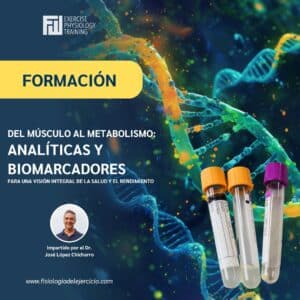 Curso de Analíticas y Biomarcadores; visión integral de la salud y el rendimiento