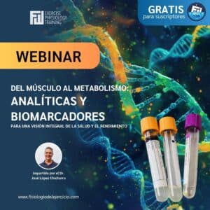 Analíticas y Biomarcadores; visión integral de la salud y el rendimiento