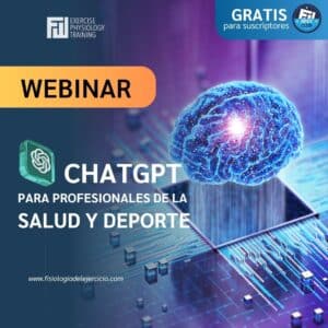 ChatGPT para profesionales de la Salud y Deporte