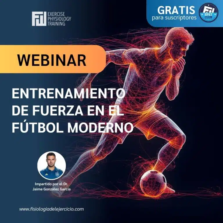 Entrenamiento de fuerza en el fútbol moderno