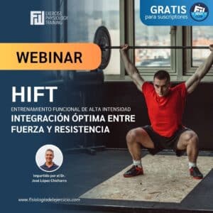 HIFT - integración óptima entre fuerza y resistencia