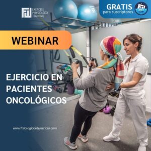 Ejercicio en pacientes oncológicos