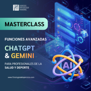 Funciones avanzadas en el uso de ChatGPT y Gemini en las Ciencias del Deporte y la Salud
