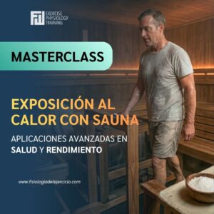 Exposición al calor con sauna: Aplicaciones avanzadas en salud y rendimiento