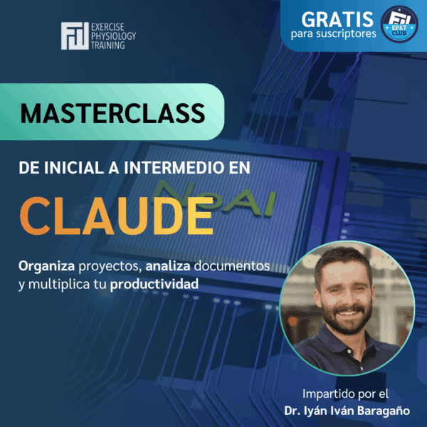 Claude - De Inicial a Intermedio para profesionales de la salud