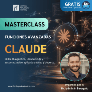 Claude - Funciones Avanzadas para profesionales de la salud