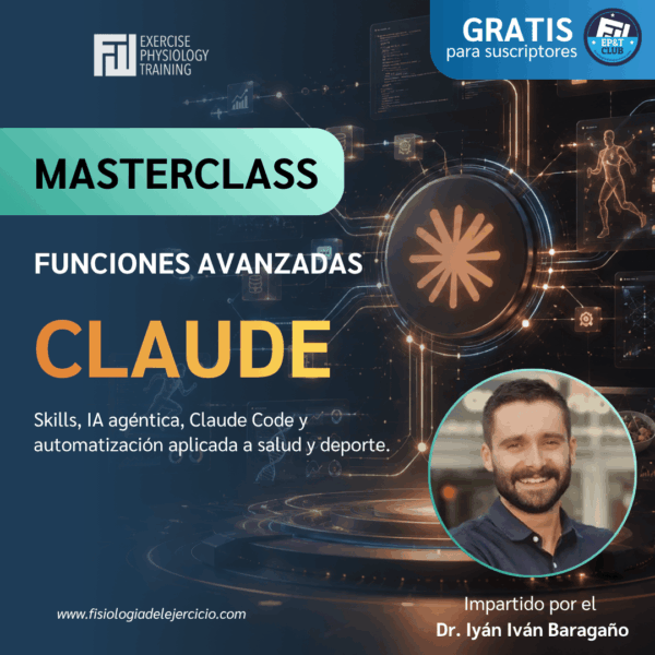 Claude - Funciones Avanzadas para profesionales de la salud
