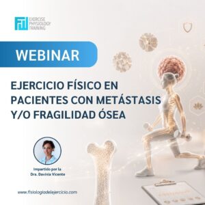 Ejercicio físico en pacientes con metástasis y:o fragilidad ósea