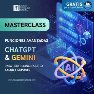 Chat GPT y Gemini. Funciones Avanzadas para profesionales de la salud
