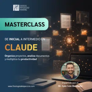 Uso de Claude para profesionales del Deporte y la Salud
