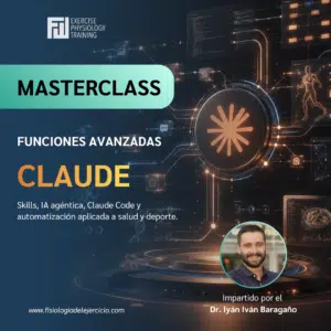 Funciones Avanzadas en el uso de Claude para profesionales del Deporte y la Salud