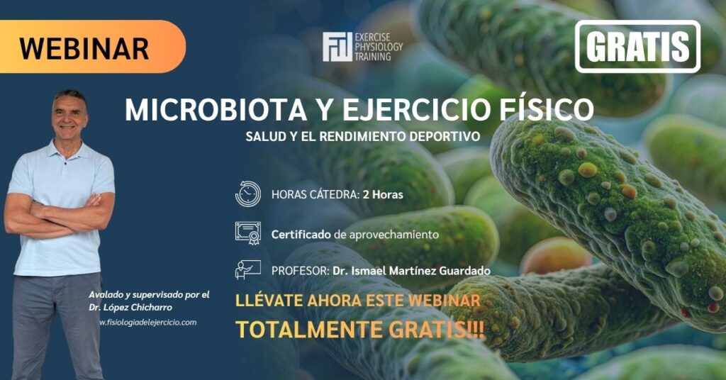 Microbiota y Ejercicio Físico