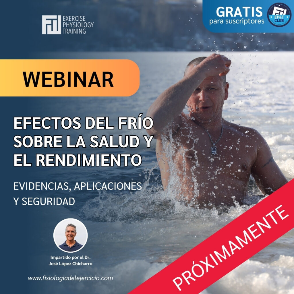 Portada de Efectos del frío sobre la salud y el rendimiento