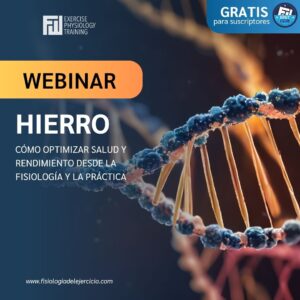Curso online de hierro, salud y rendimiento | EP&T