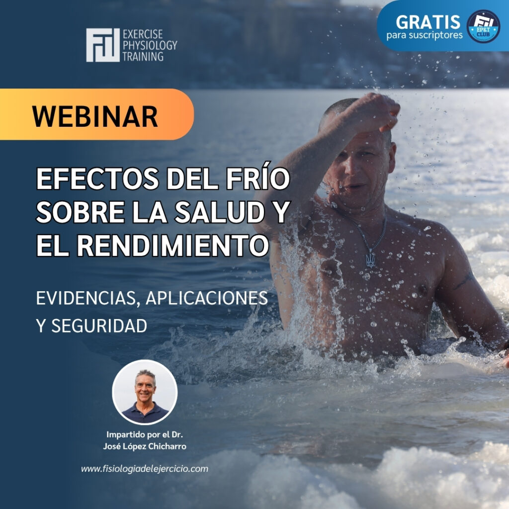 Efectos del frío sobre la salud y el rendimiento
