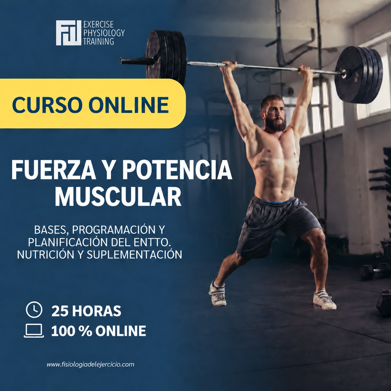 Fuerza y potencia muscular