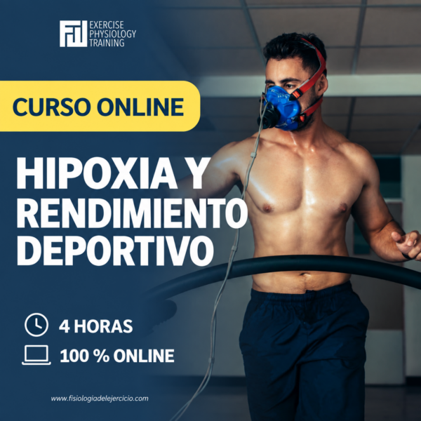 Curso de Hipoxia y Rendimiento Deportivo: 4 horas, 100 % online