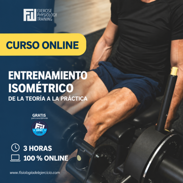 Curso de Entrenamiento Isométrico: 3 horas, 100 % online