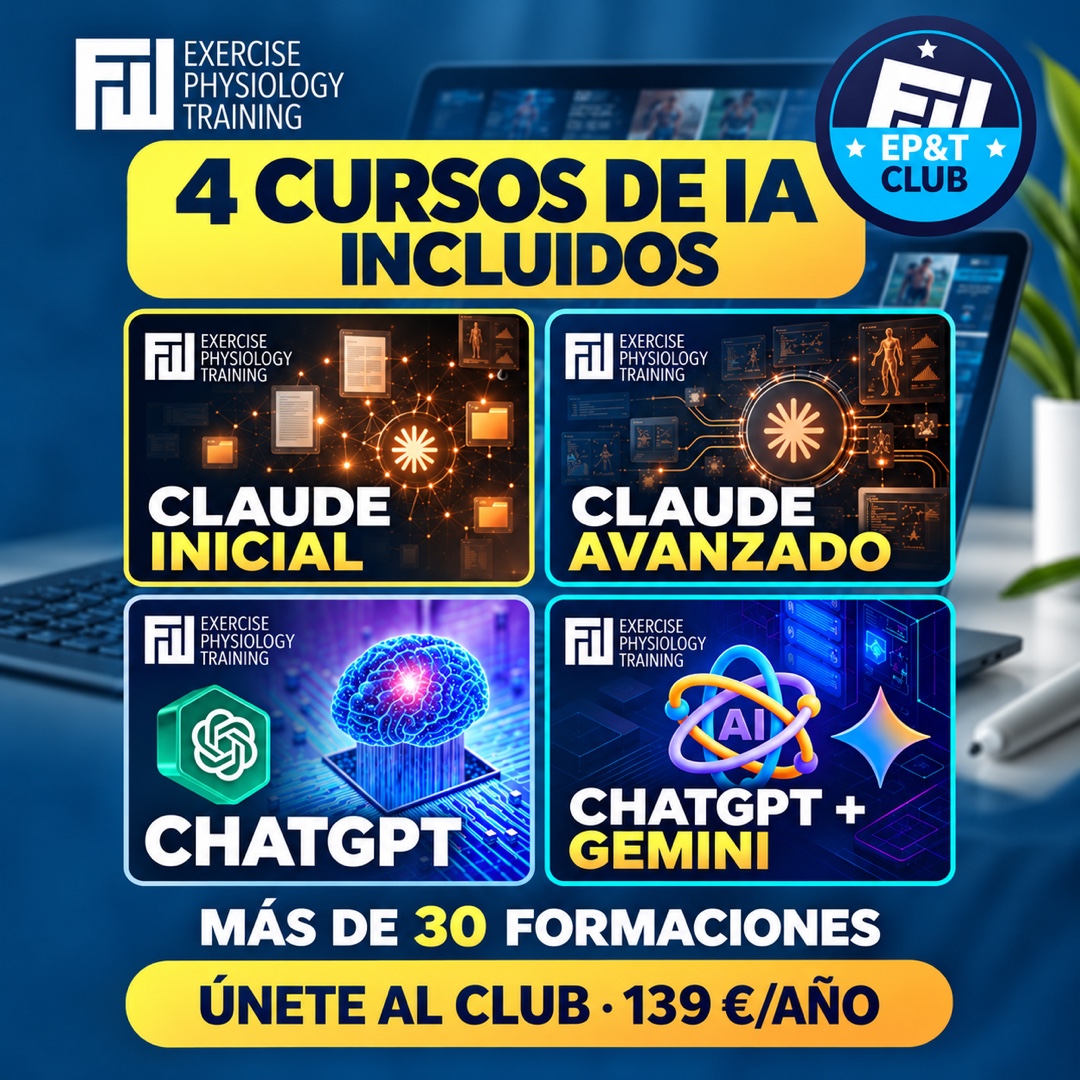 Club EP&T: cuatro cursos de inteligencia artificial incluidos entre más de 30 formaciones, por 139 € al año